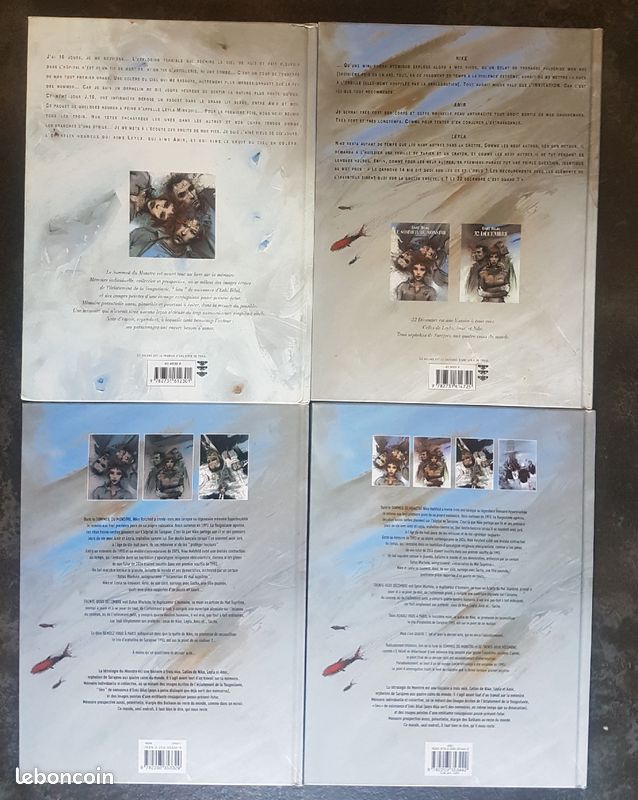 Série complète 4bds enki bilal (image 2)