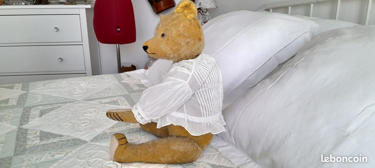 Rare et très bel ours ancien allemand Petz (image 2)