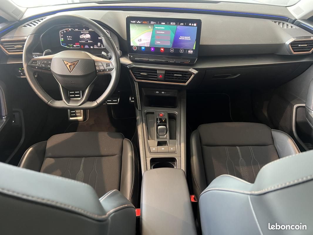 Cupra Leon 1.4 e-HYBRID 204 ch DSG6 V (image 9)