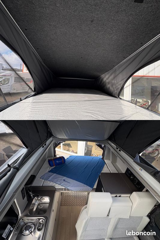 ⭐ VAN AMÉNAGÉ WESTFALIA KIPLING DE 170 Cv AUTOMATIQUE À 74 900 TTC (image 3)