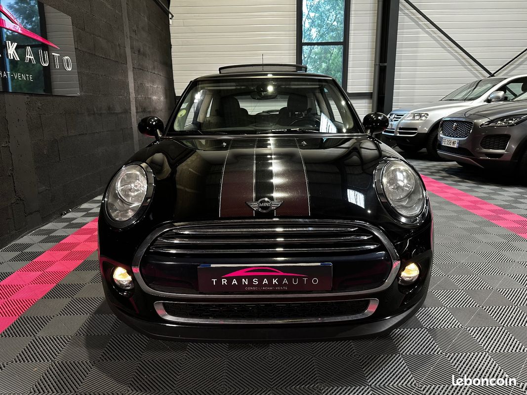 MINI HATCH 3 PORTES F56 Cooper D 116 ch Edition Shoreditch A - 2EME MAIN - SUIVIS LIMPIDE - SUPERBE ETAT (image 11)