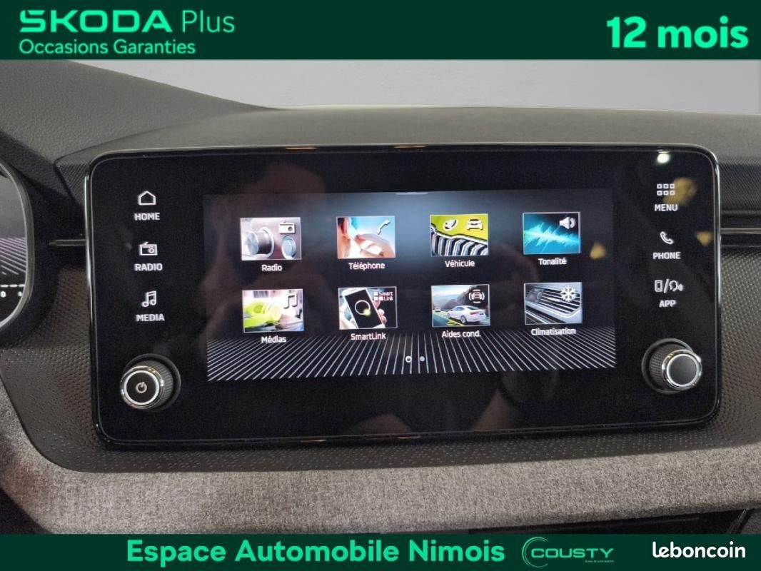 Skoda Kamiq 1.0 TSI Evo 2 116 ch DSG7 Selection (image 11)