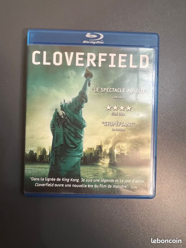 Cloverfield blu-ray (image 1)