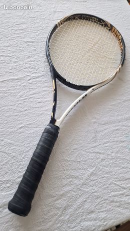 Raquette De Tennis Vintage Wilson Embassy - Ancienne Modèle Speed Flex - Occasion