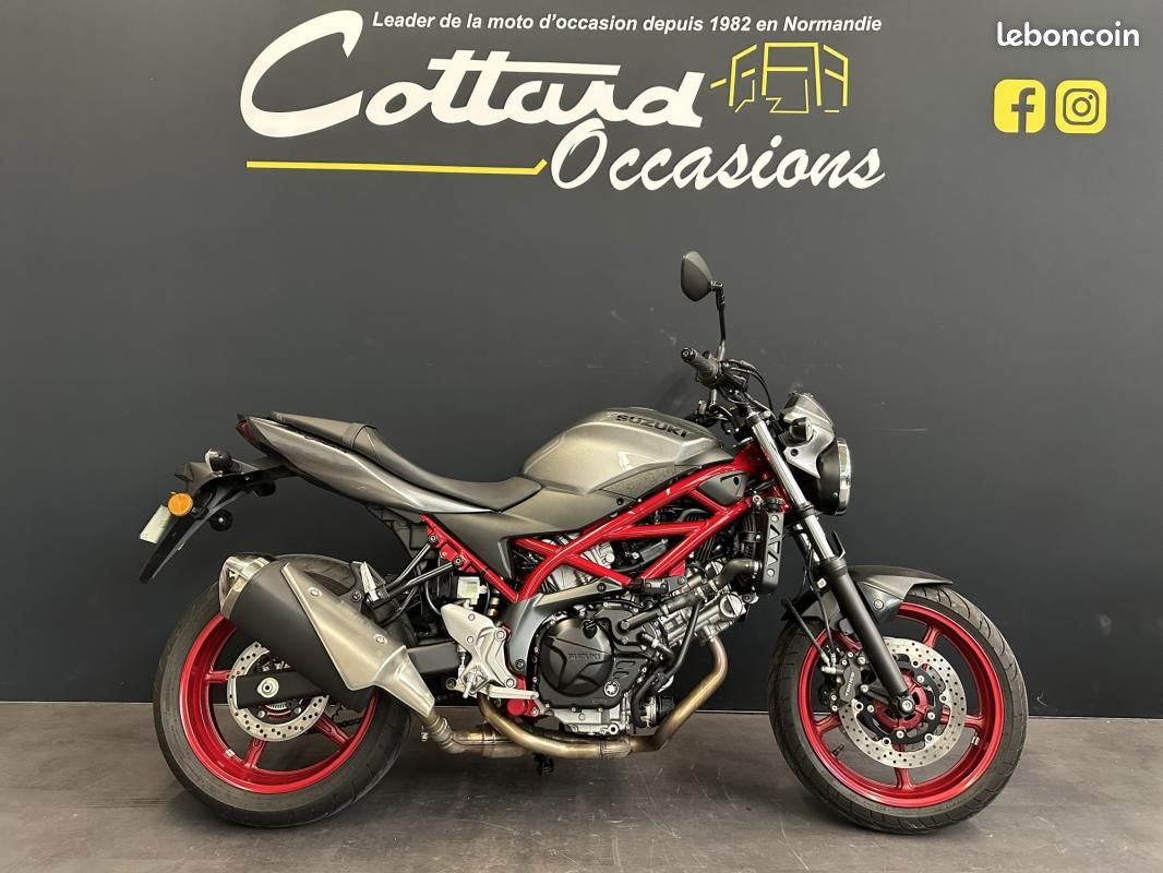 Suzuki SV 650 BRIDÉE A2 REVISÉE & GARANTIE 12 MOIS (image 1)