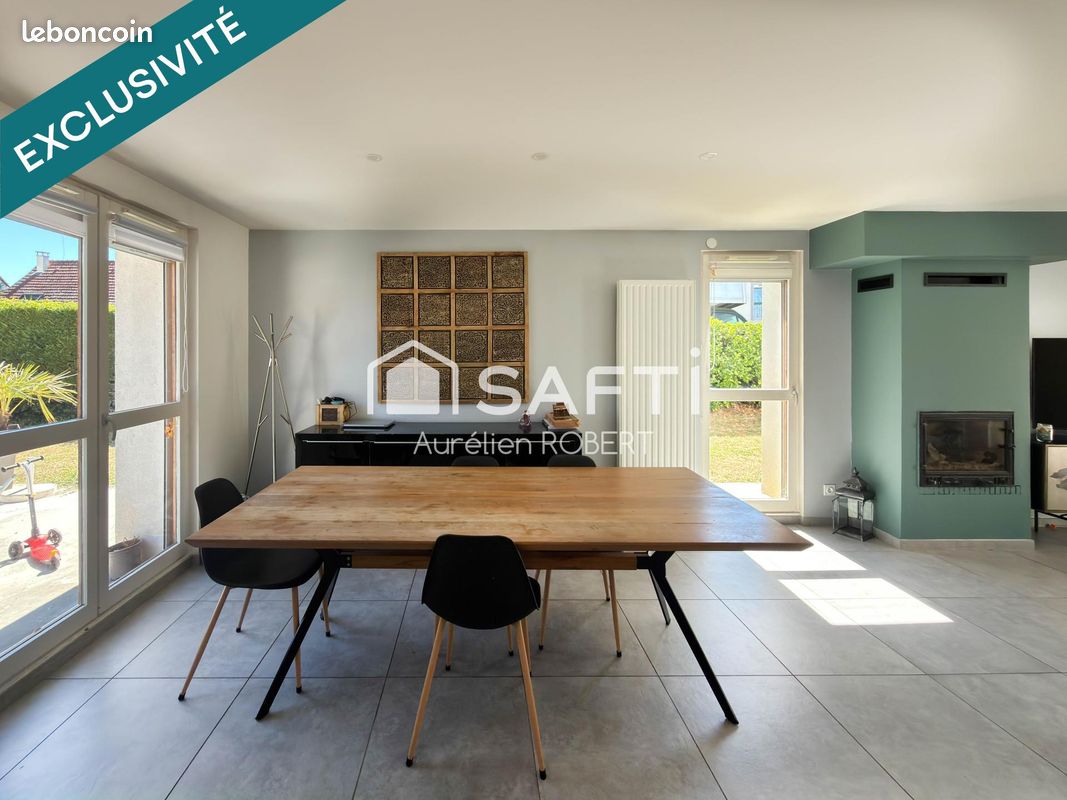 Maison 5 pièces 113 m² · à La Verpillière · 113 m² · 299 900 €