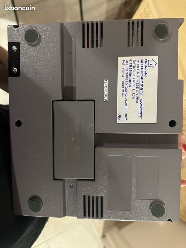 Control Deck Nintendo entertainment system (image 2)