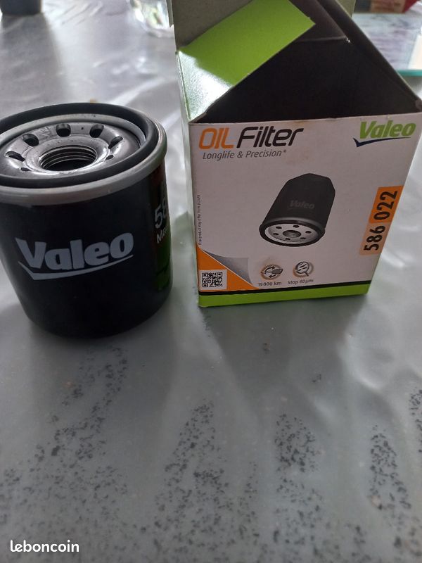 Filtre à huile valeo 586 022 (image 1)