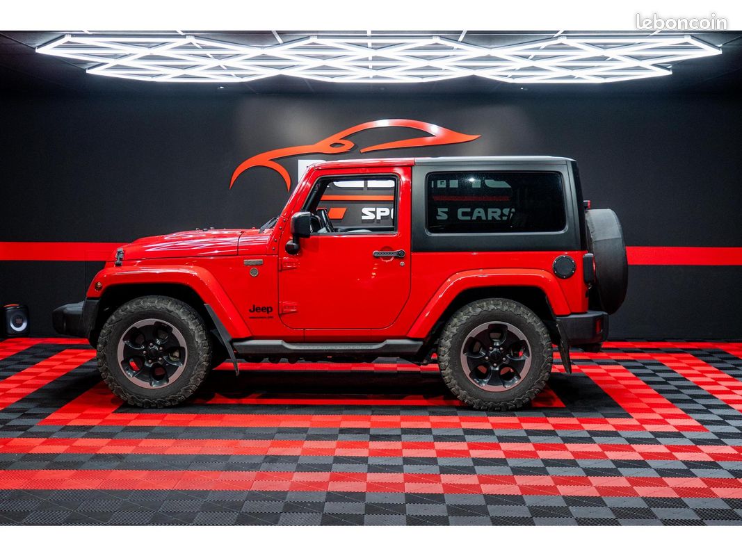 Jeep wrangler 2.8 crd fap - bva 2015 2007 x phase 2 (image 2)