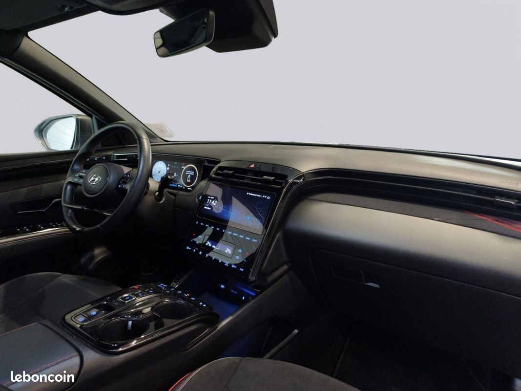 Hyundai tucson 1.6 crdi 135 hybrid mhev n-line executive bva (garantie 12 mois) (image 11)