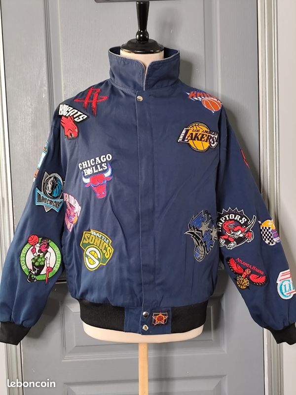Veste Vintage Jeff Hamilton National Sporting Clays Association - Rare Et Élégante