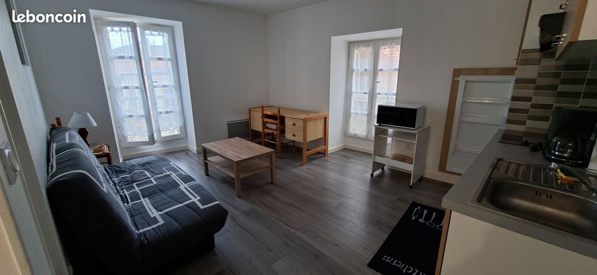 Appartement 2 pièces 36 m² · à Bergerac · 36 m² · 500 €/mois