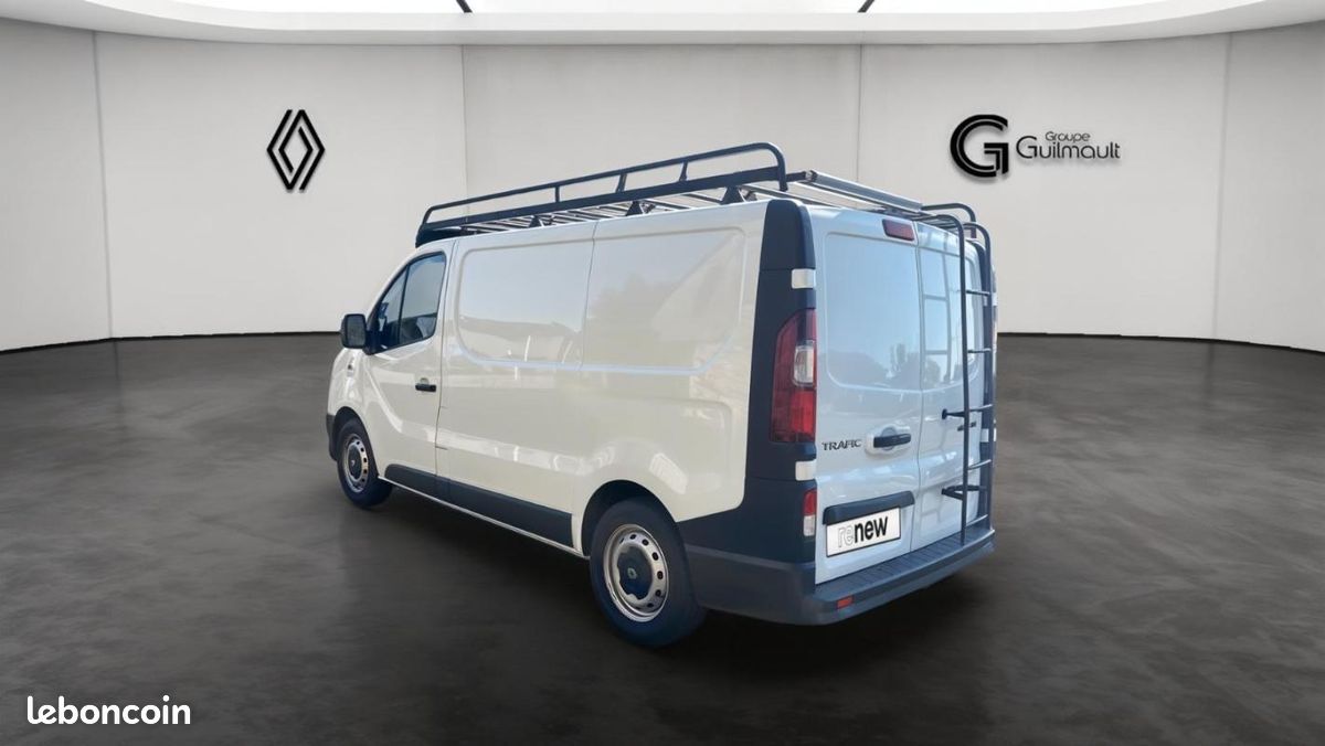 Renault Trafic FOURGON FG CF L1H1 1000 dCi 95 (image 3)