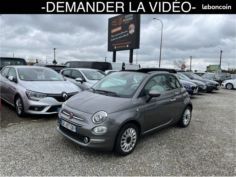 Fiat 500C BSG DOLCEVITA 1er Main (image 1)