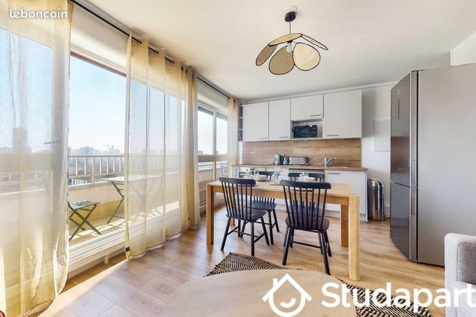 Appartement a louer nanterre - 1 pièce(s) - 9 m2 - Surfyn