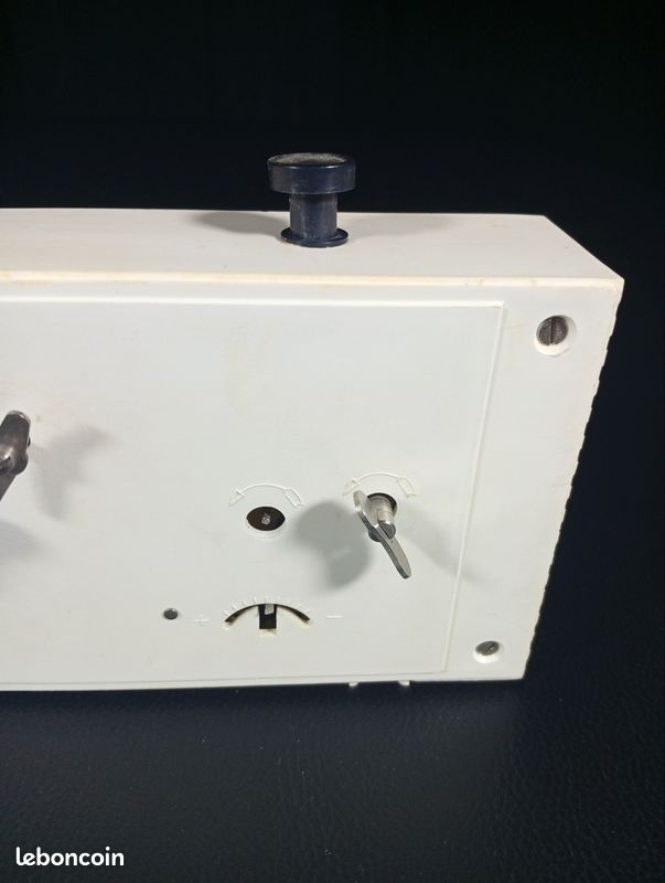 Pendule d'échecs Yantar URSS, 1970-1980, mécanique, bon état, d'occasion