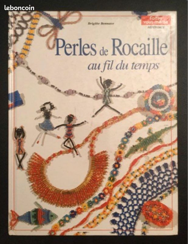Livre création "Perles de Rocaille au fil du temps" (image 1)