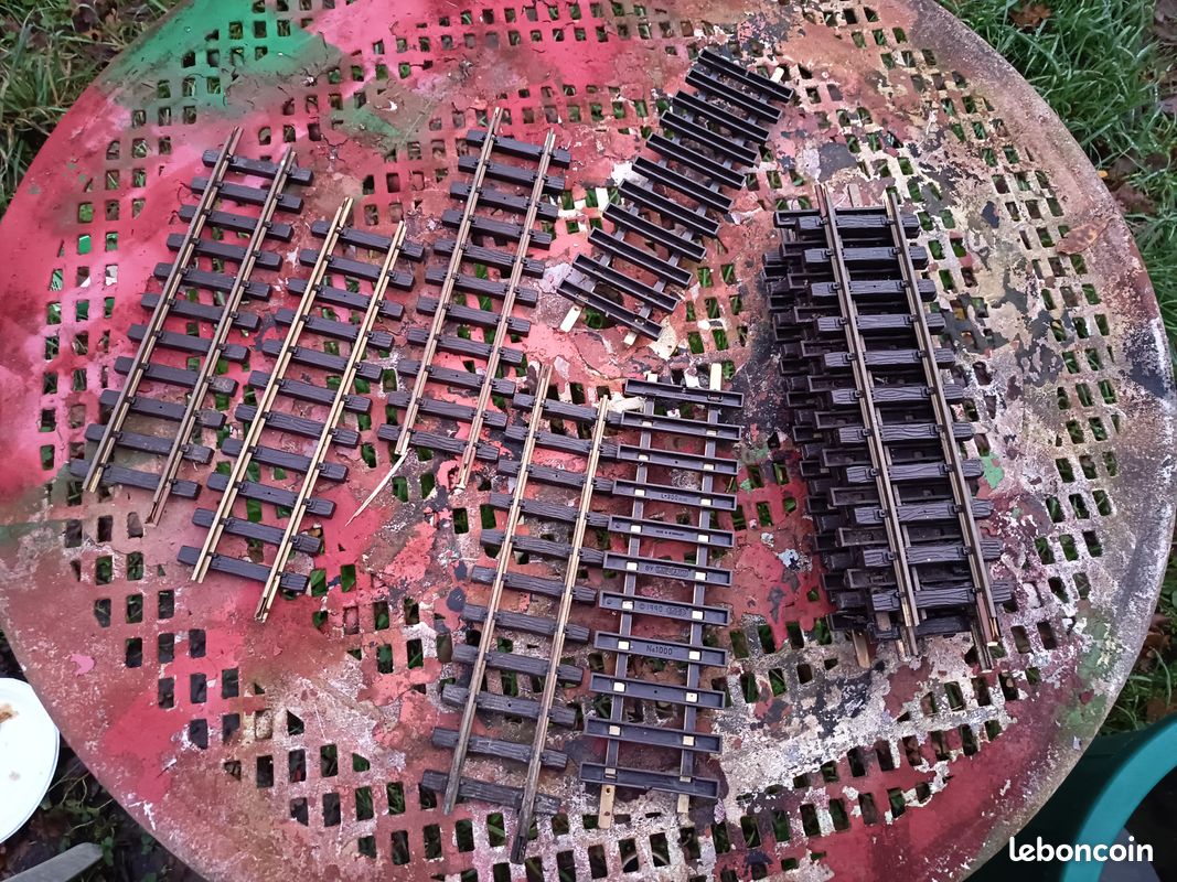 Rails droit playmobil LGB (image 2)