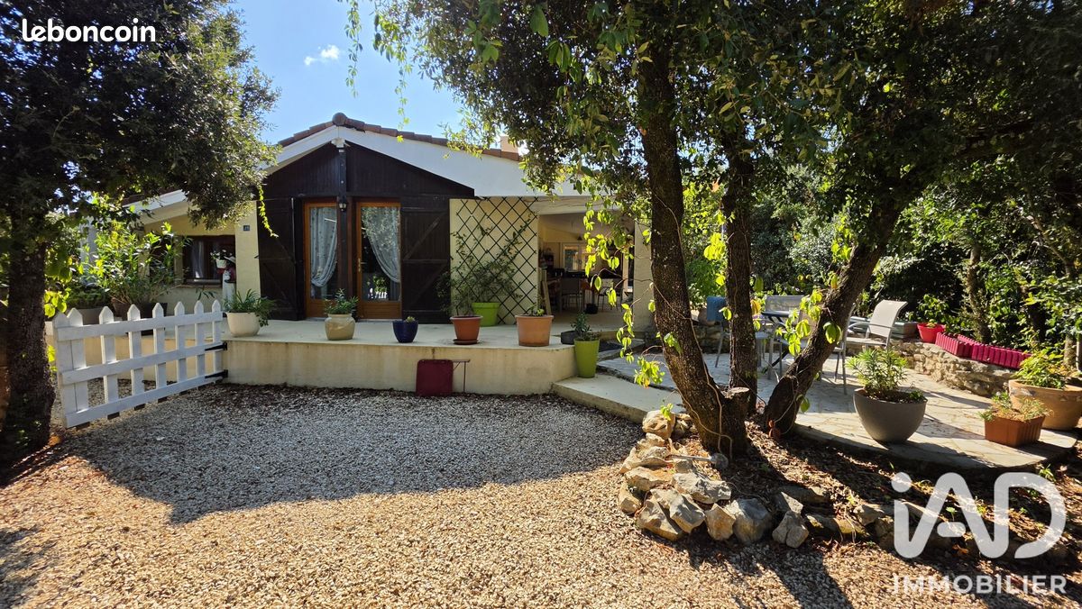 Maison 3 pièces 64 m² · à Méjannes-le-Clap · 64 m² · 149 900 €