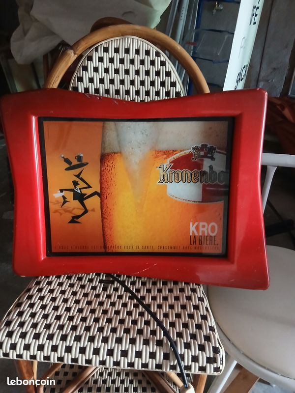 Enseigne Kronenbourg (image 1)