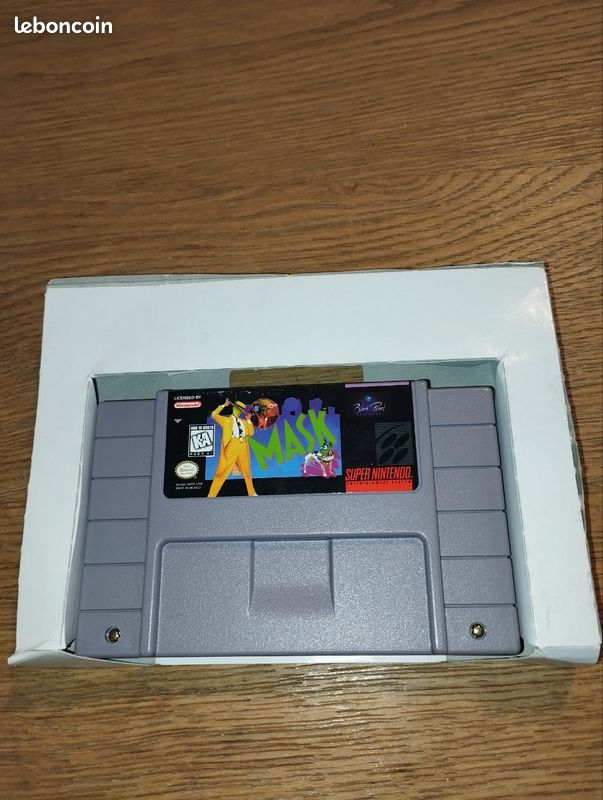 The Mask Super Nintendo Snes US (image 15)