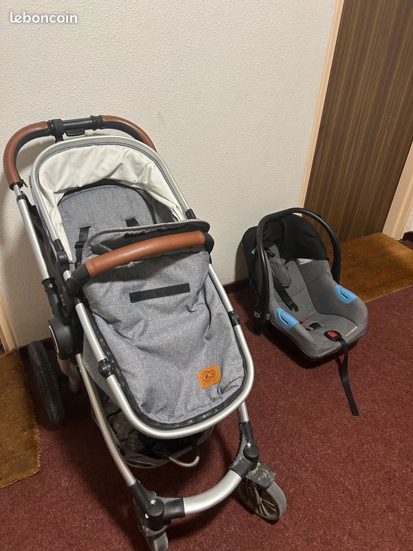 Poussette bébé et cosy (image 1)
