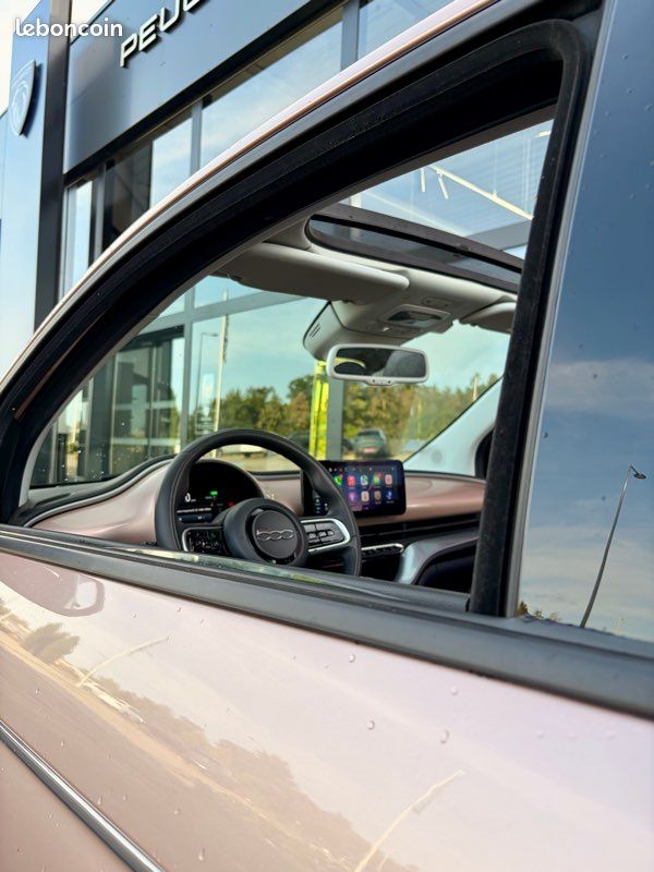 FIAT 500e CABRIOLET 118 ch – 42 kWh – ICÔNE PLUS – 2021 (image 3)