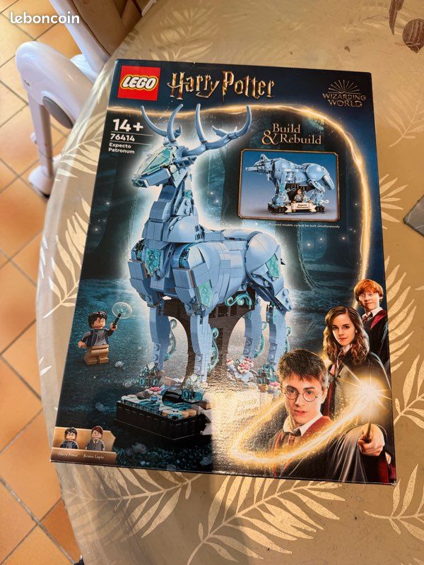 Lego Harry Potter Expecto Patronum 76414 (image 1)