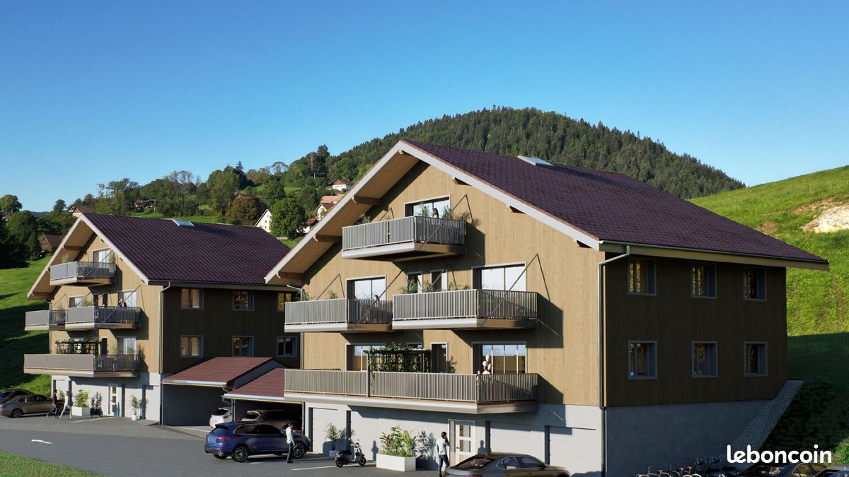 Appartement 3 pièces 76 m² · à Grand'Combe-Châteleu · 76 m² · 331 000 €