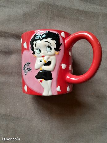 Mug Betty Boop 3D Star Line 2005 - Arts de la table