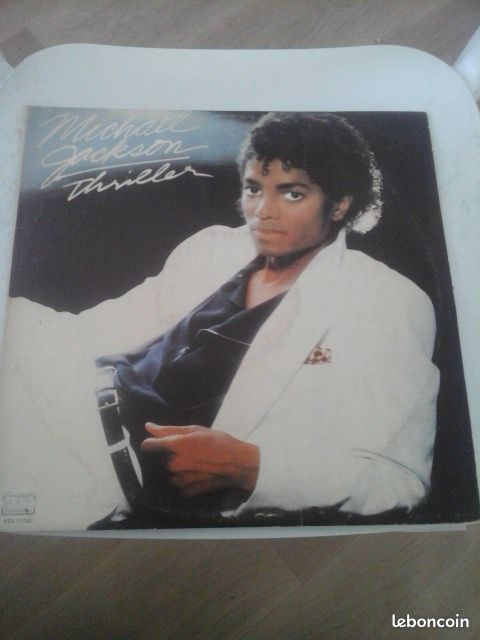 Vinyl michel jackson Thriller (image 1)