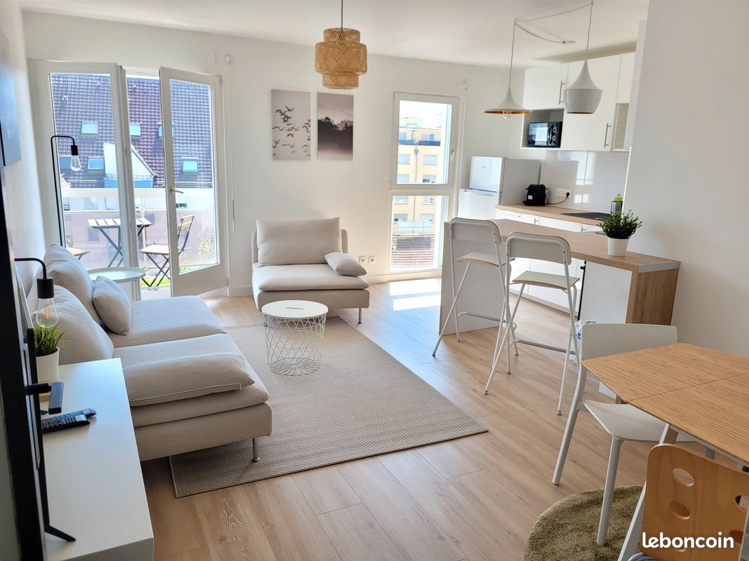 Appartement 3 pièces 53 m² · à Strasbourg · 53 m² · 229 900 €