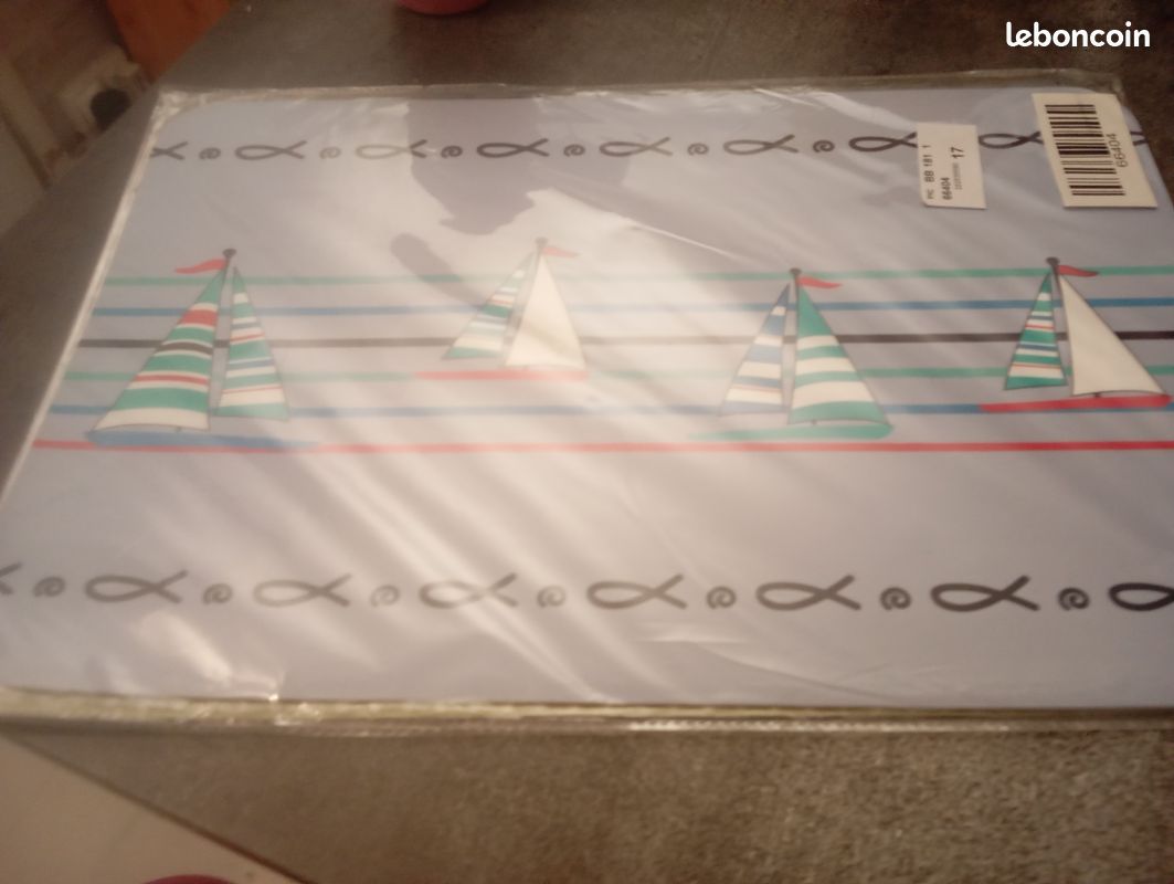 4 sets de table mer (image 1)