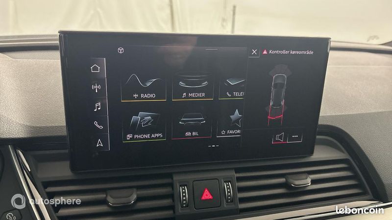 Audi Q5 40 TDI Mild Hybrid 204ch S line quattro S tronic 7 (image 28)