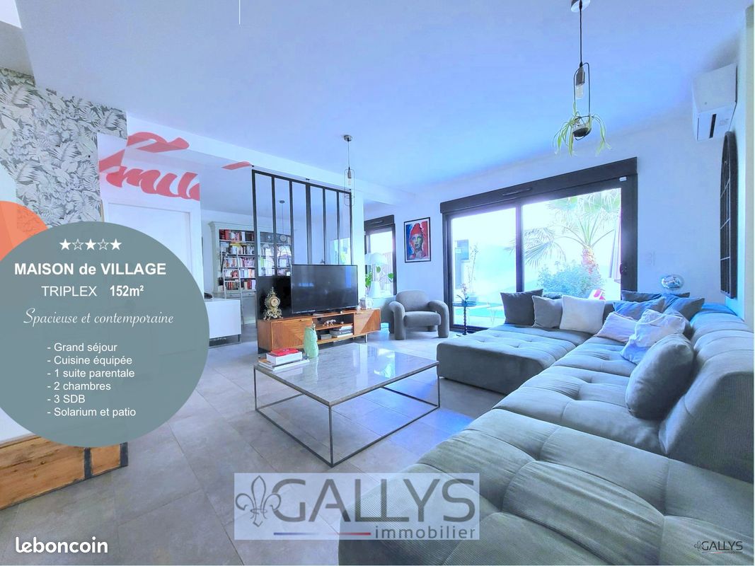 Maison 5 pièces 152 m² · à Montastruc-la-Conseillère · 152 m² · 390 000 €