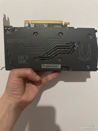 Rtx 3050 ZOTAC GAMING GEFORCE RTX 3050 Twin Edge 8GB 128BIT GDDR6 5