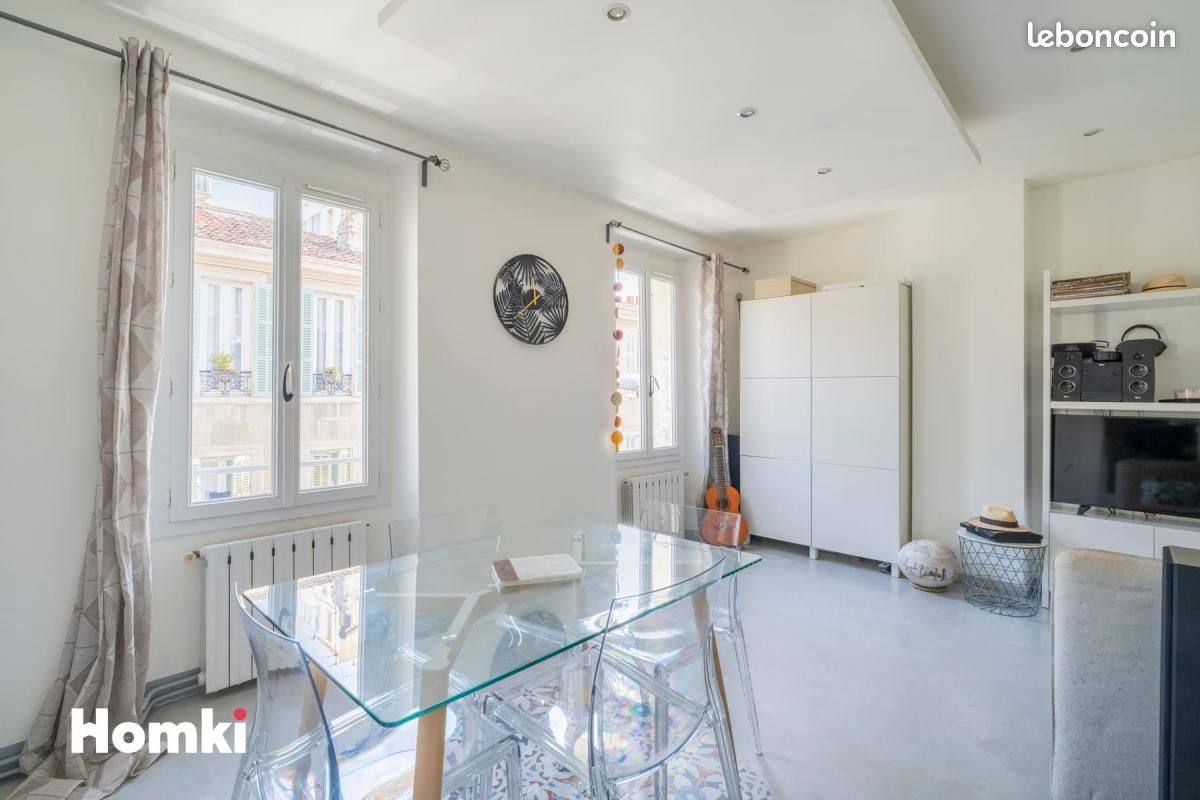 Appartement 3 pièces 58 m² · à Marseille · 58 m² · 220 000 €