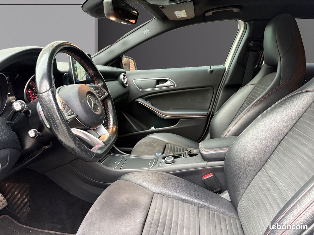 MERCEDES CLASSE A 180 d 7G-DCT Fascination, Apple CarPlay, Caméra de Recul, Toit Ouvrant Panoramique, Garantie 12 moi (image 10)