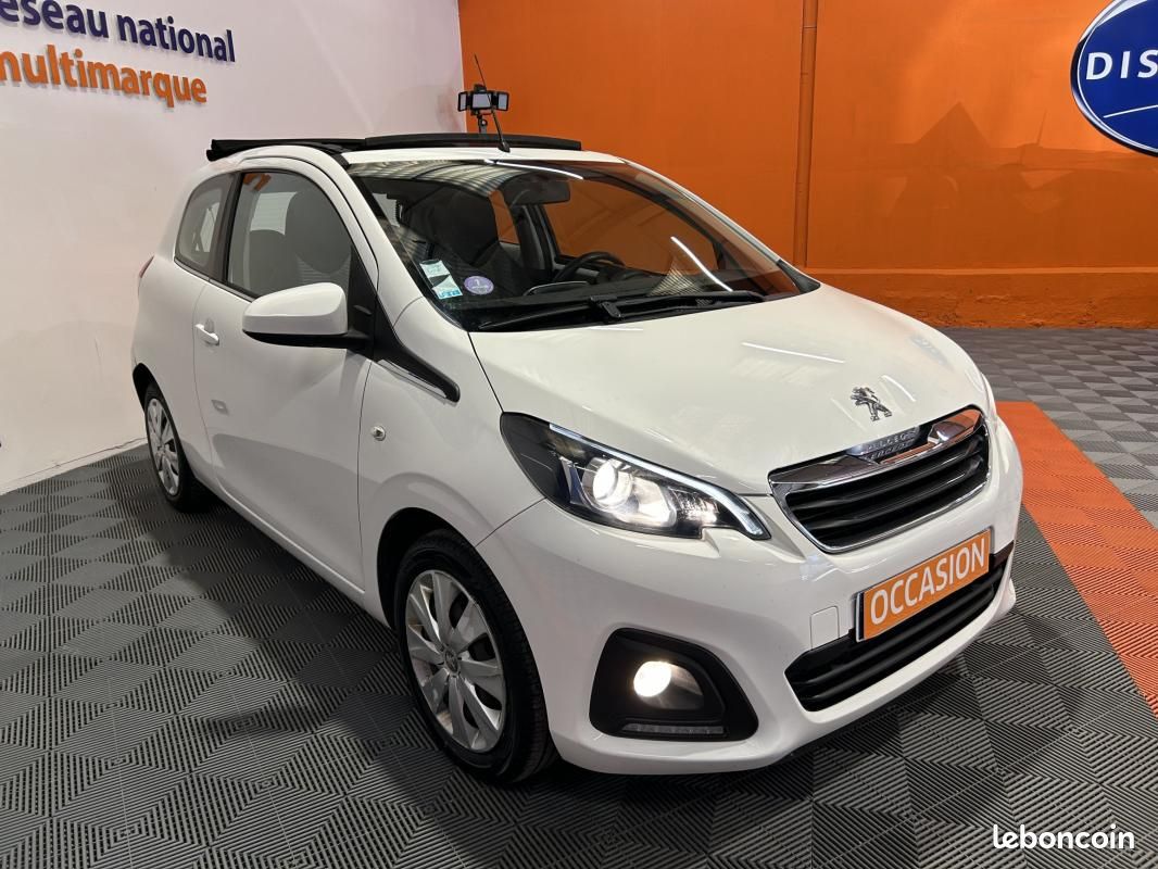 Peugeot 108 1.0 VTi 69 Active Top (image 10)