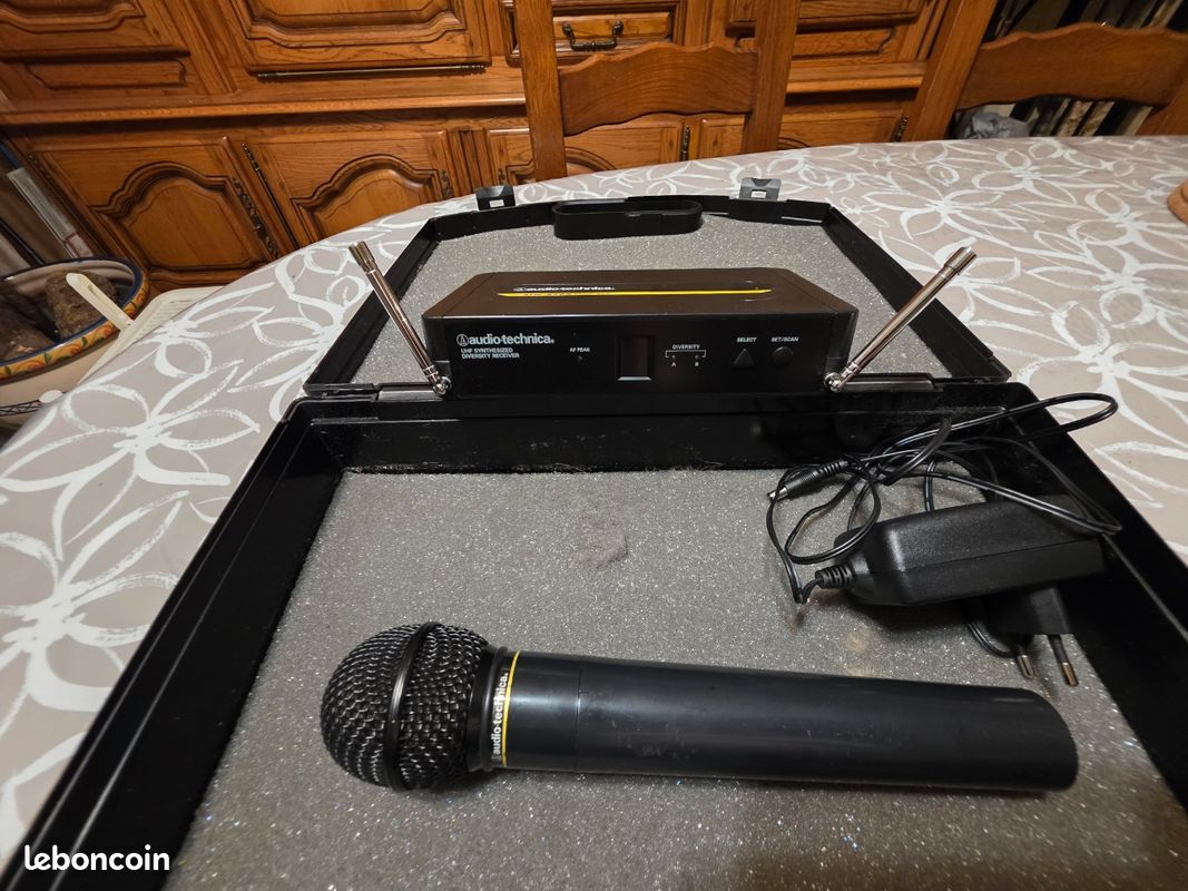 Micro HF sans fil Audio-Technica UHF (image 3)