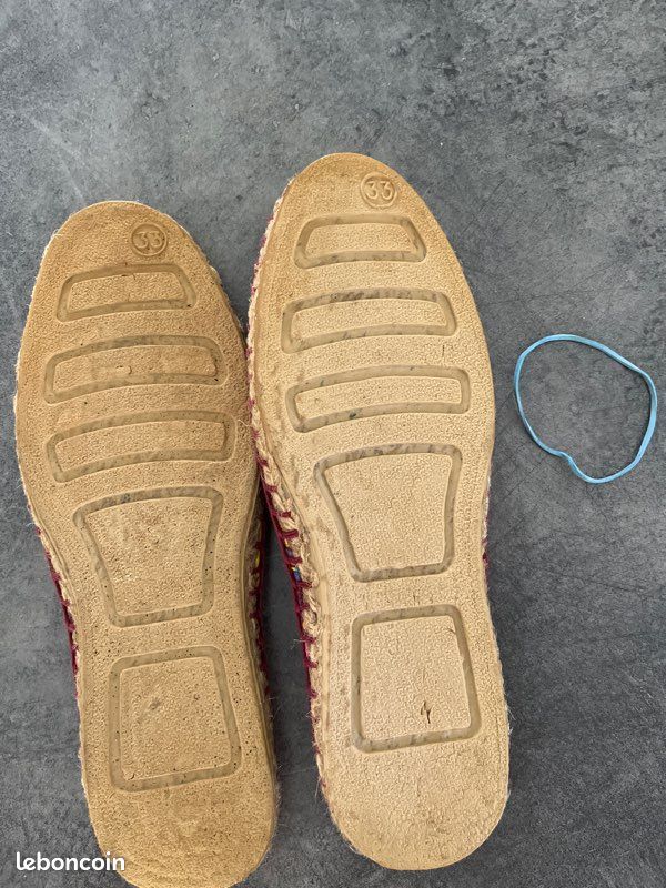 Espadrilles neuves 33 (image 2)