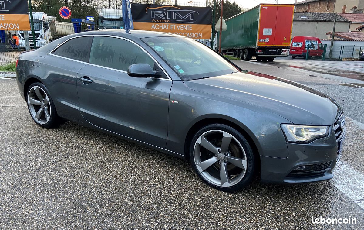 Audi A5 2.0 Tdi 190 Ps Probleme Audi A5 2.0 TDI 190ch clean diesel S line Euro6 - Voitures