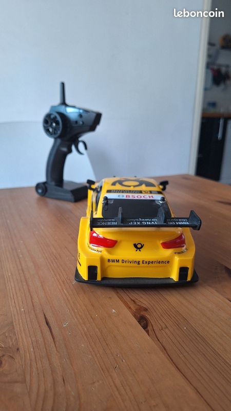 Voiture télécommandée RC Drift 1/16, 4 roues motrices (image 2)