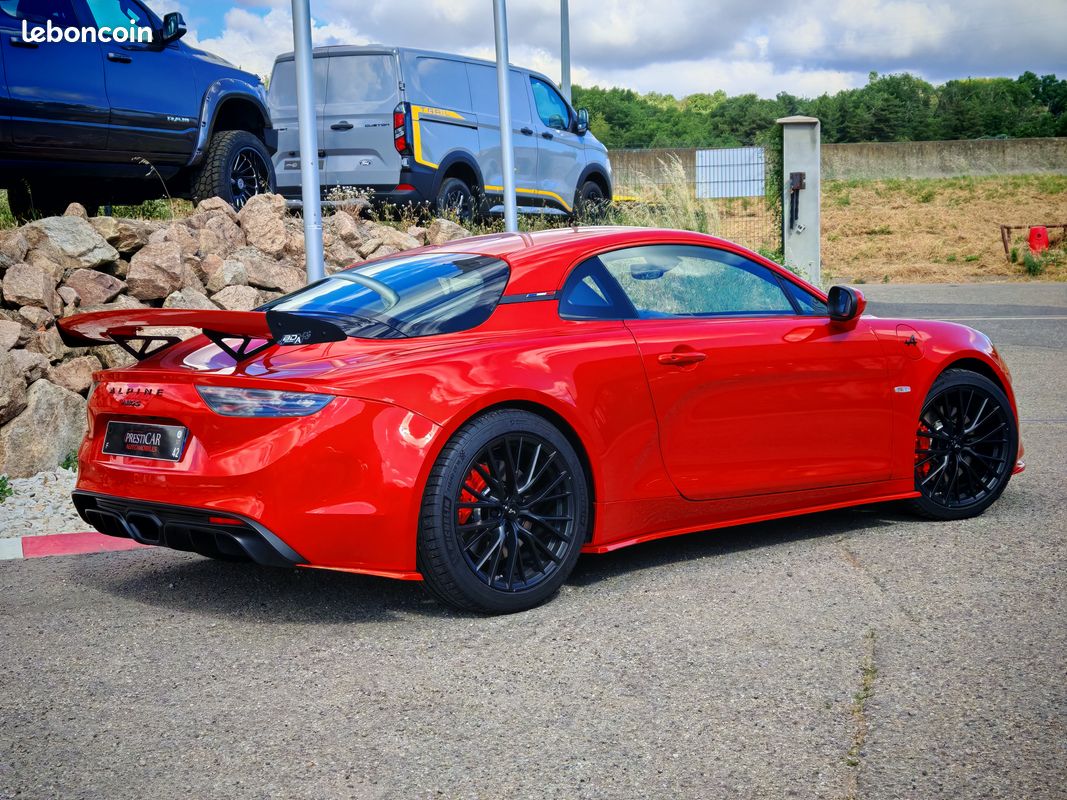 ALPINE A110S 1.8T 300CH - 2023 - 6700kms - Kit Aero BDA racing (image 2)