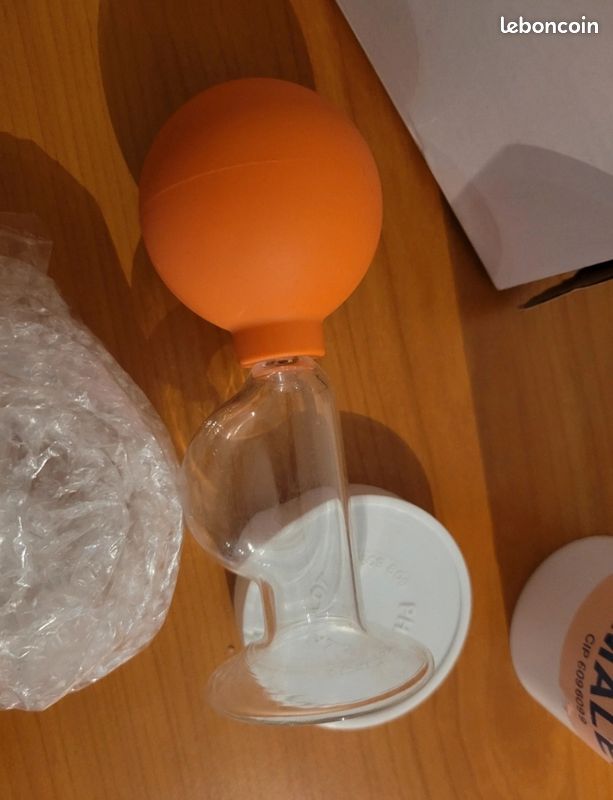 Tire lait manuel atmosphérique a balle en verre renforcé (image 2)