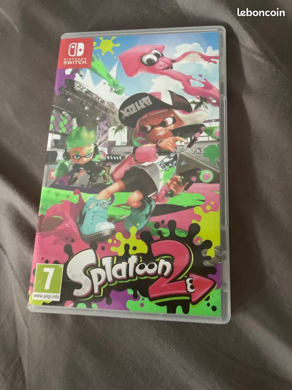 Jeu Splatoon 2 switch (image 1)