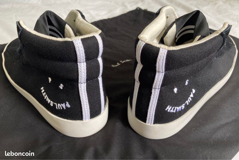 Basket noir Paul smith (image 2)