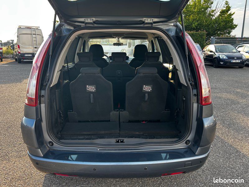 Citroën C4 Picasso boîte automatique 7 places (image 5)