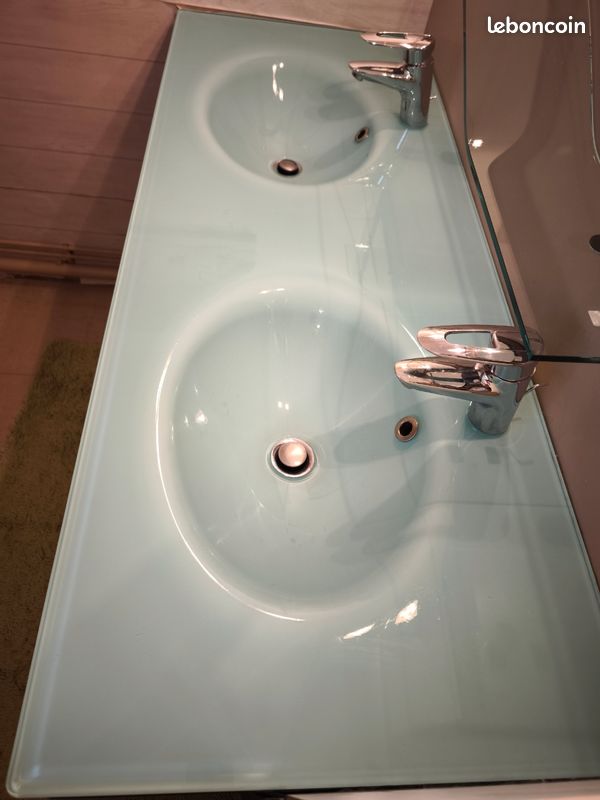 Plan double vasques de salle de bain (image 2)