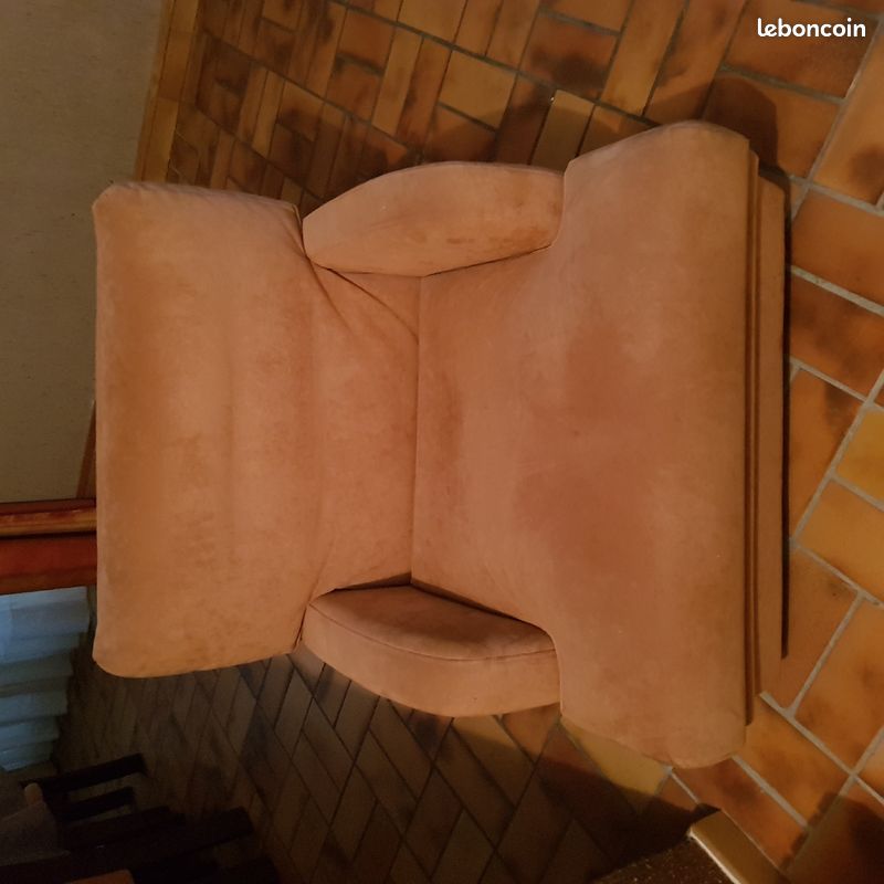 Canapé et fauteuil salon (image 7)